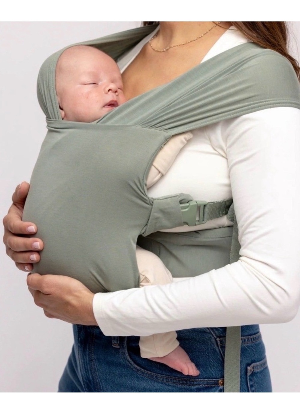 Acadian - Aerial Newborn Buckle Wrap